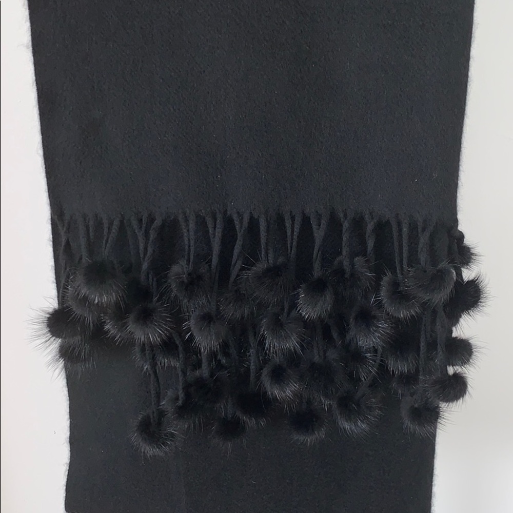 Cashmere and Mink Wrap